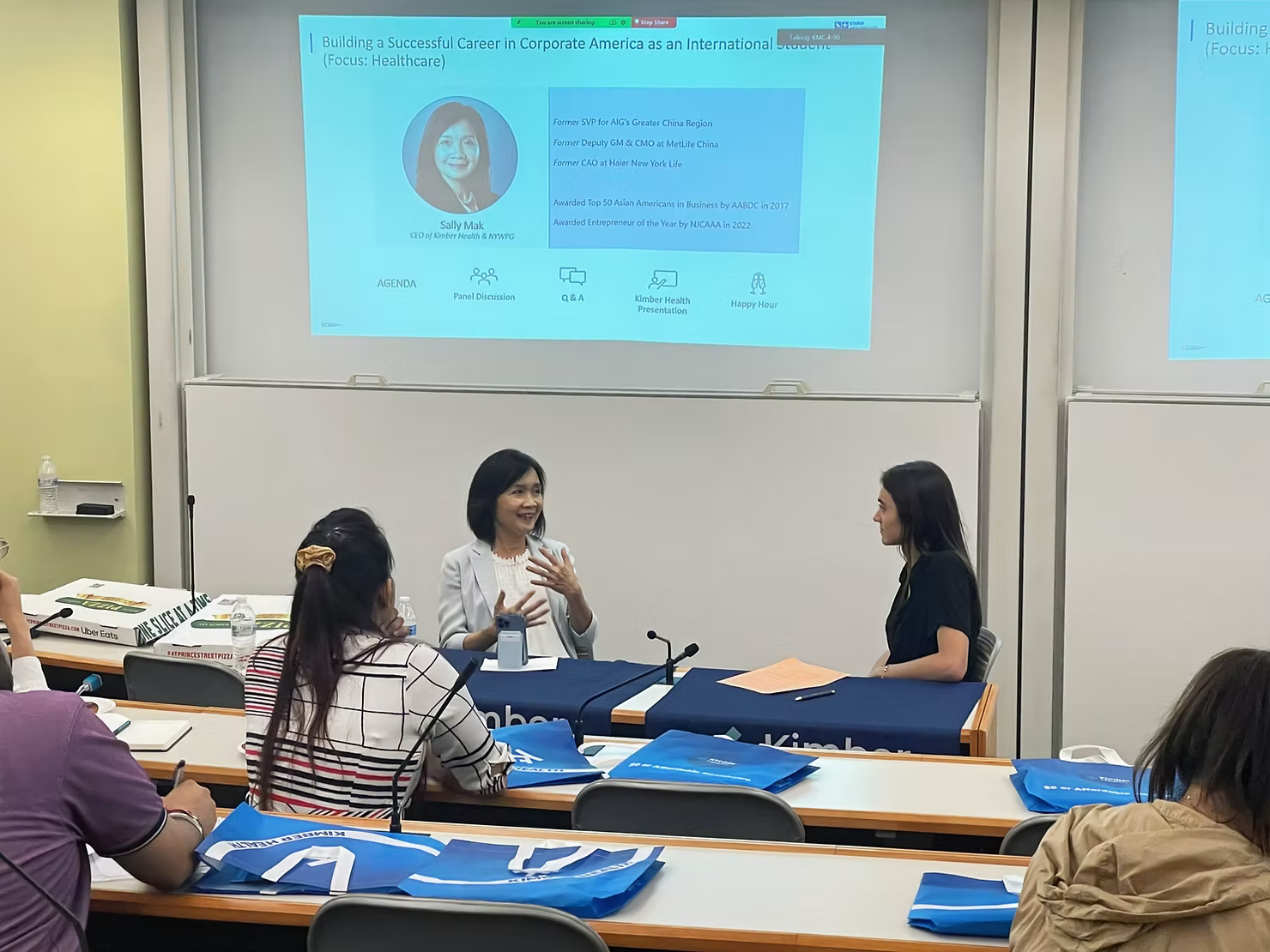 Building a Successful Career in Corporate America as an International Student